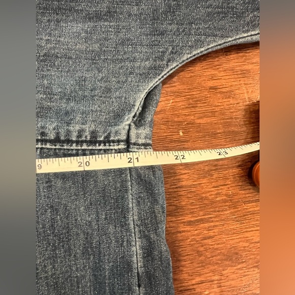 Madewell Dress Womens Long Sleeve Chambray Button Up Sheath Blue Size L - Picture 7 of 8